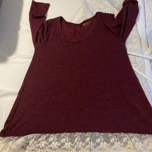 Women’s sweater size medium.